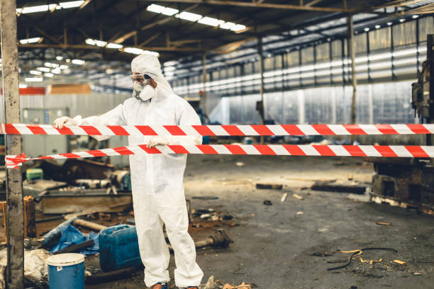 Professional Biohazard technician working in Stockton, UT